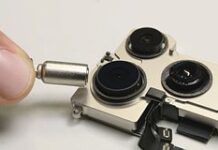 Внутренности нового iPhone показали