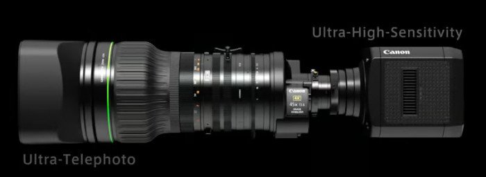 Canon представила первую в мире коммерческую камеру для съёмок цветного видео в кромешной тьме 3 56a1cc4894a70175055f61f9883048e5